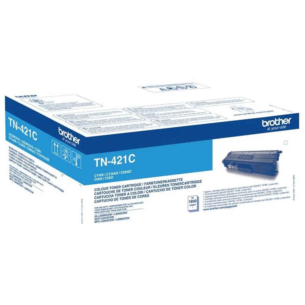 Toner BROTHER TN-421 Cyan original-1