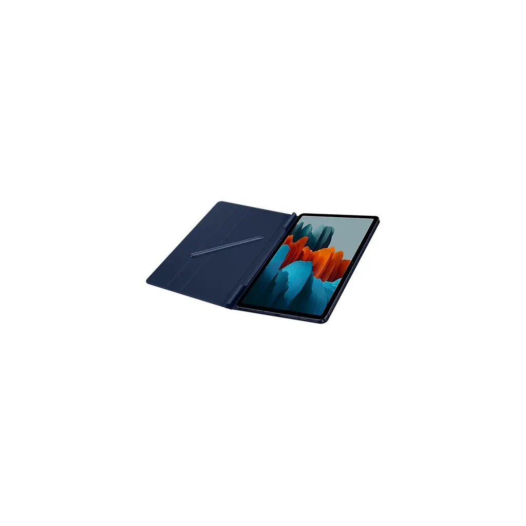 Torba za tablico Samsung Book Cover za Tab S8 / S7 11", navy-2