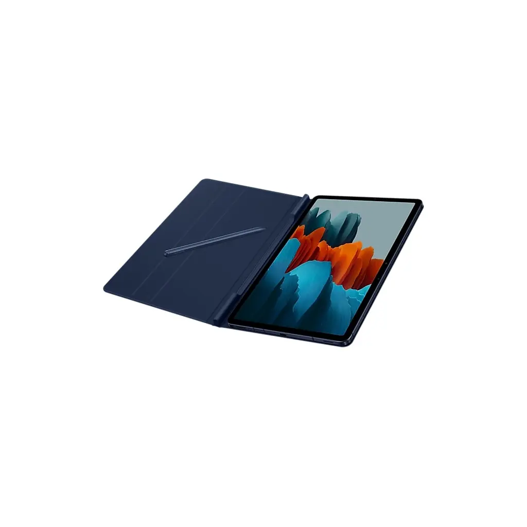 Torba za tablico Samsung Book Cover za Tab S8 / S7 11", navy-4