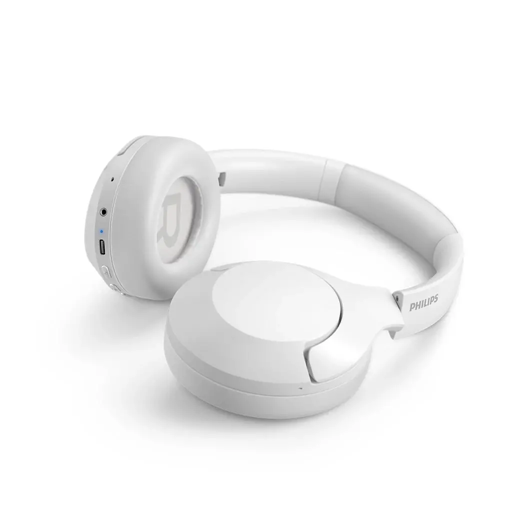 Slušalke z mikrofonom PHILIPS TAH8506WT/00 on-ear - Bluetooth - White-5