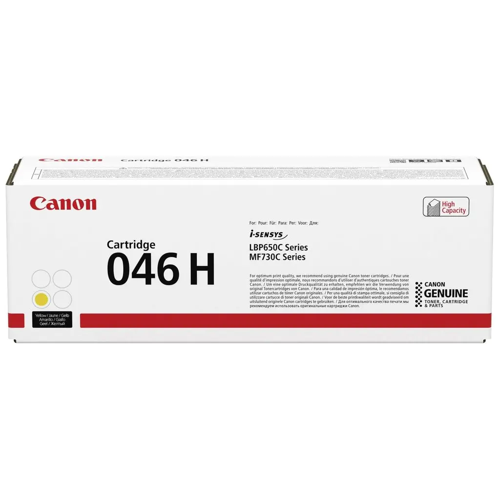 Toner CANON CRG-046H Yellow original-1