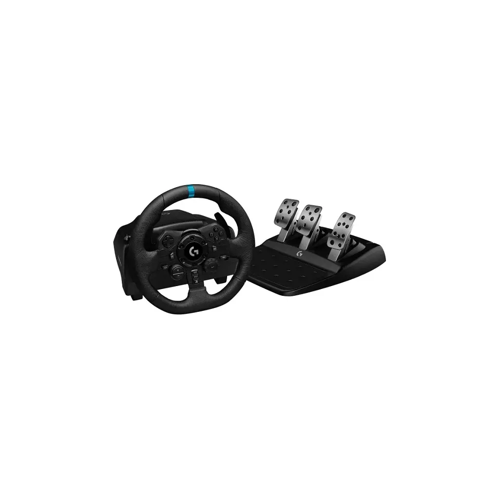 Volan LOGITECH G923 TRUEFORCE s pedali-1