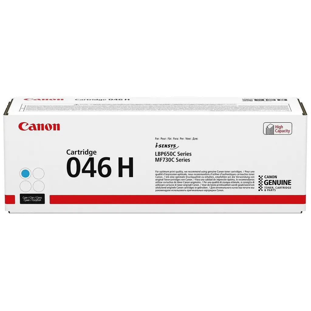 Toner CANON CRG-046H Cyan original-1