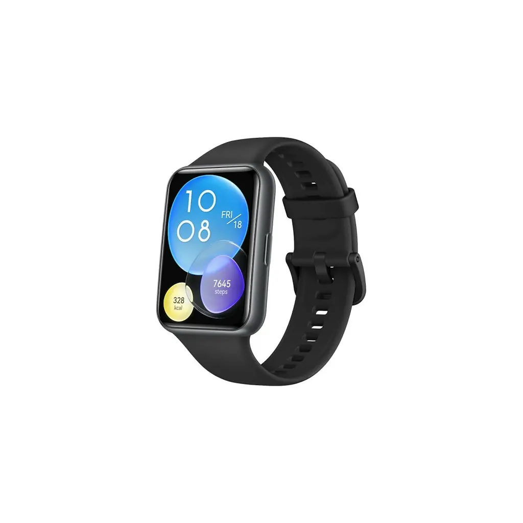 Smart watch HUAWEI Fit 2 Deep Tarnish, Midnight Black Silicone Strap (Yoda-B09S)-2