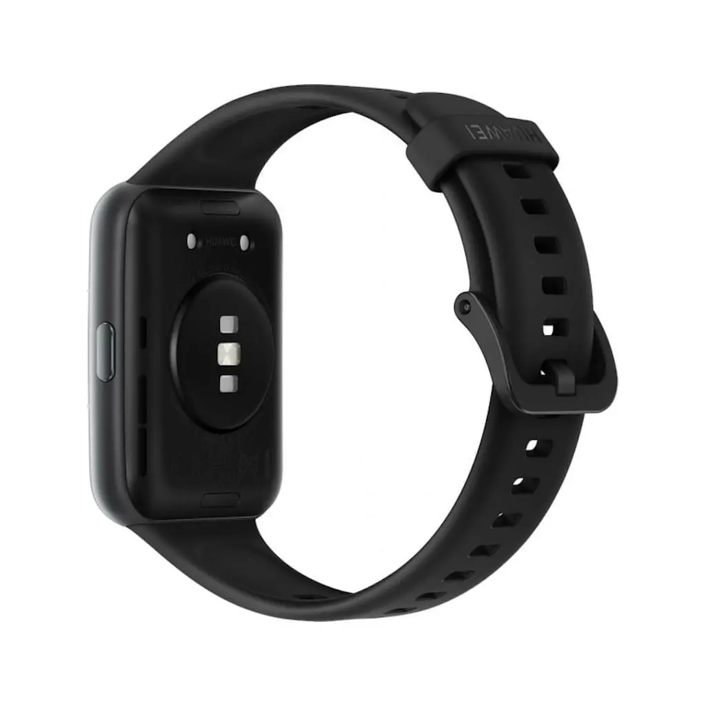 Smart watch HUAWEI Fit 2 Deep Tarnish, Midnight Black Silicone Strap (Yoda-B09S)-4