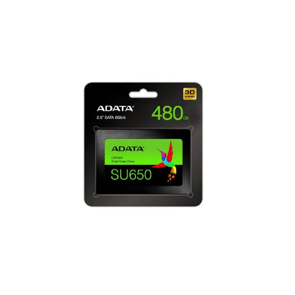 SSD 2.5" SATA-3  480GB ADATA SU650 3D Nand-1