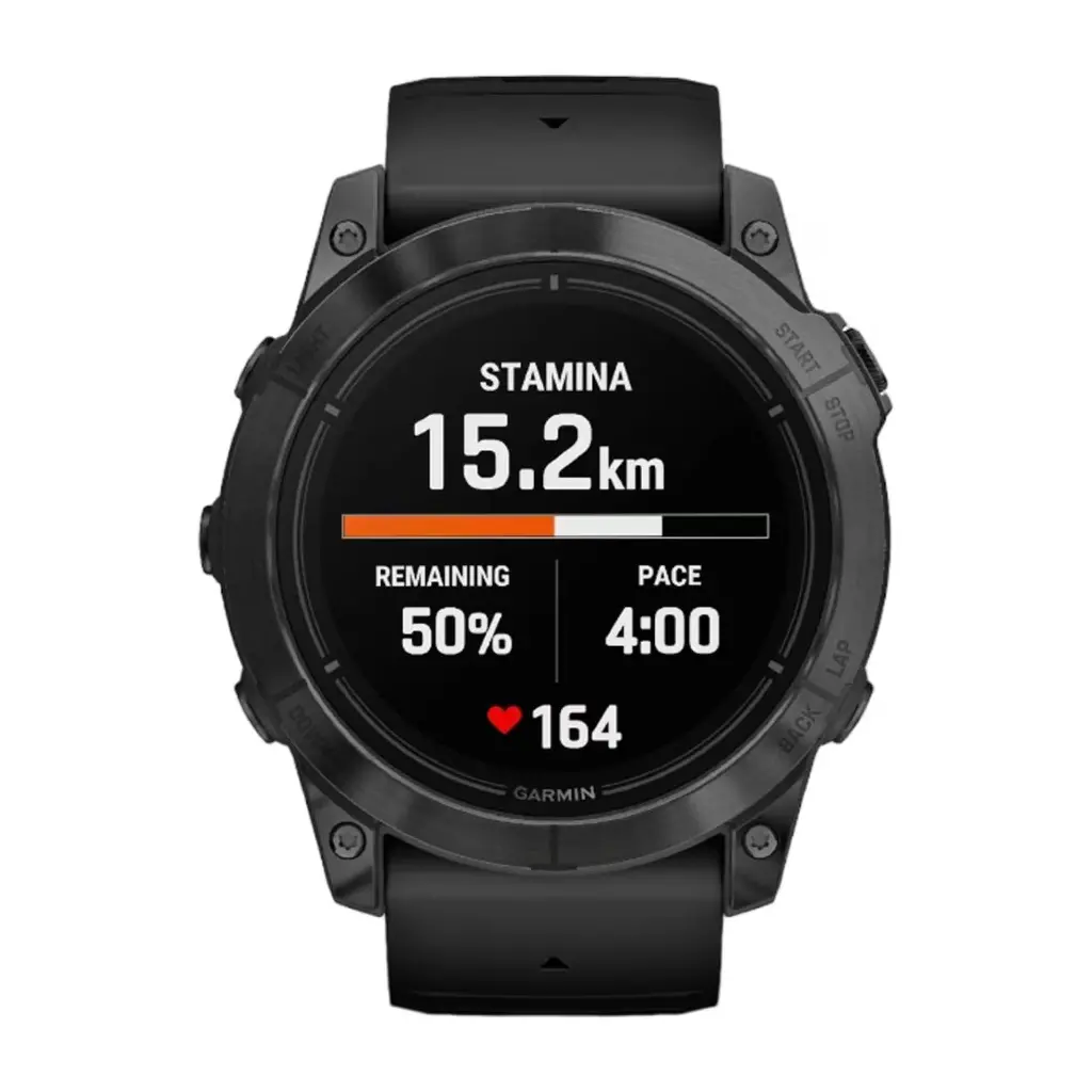 Smart watch GARMIN EPIX Pro Gen2 51mm Tamnosivi s crnim remenom-1