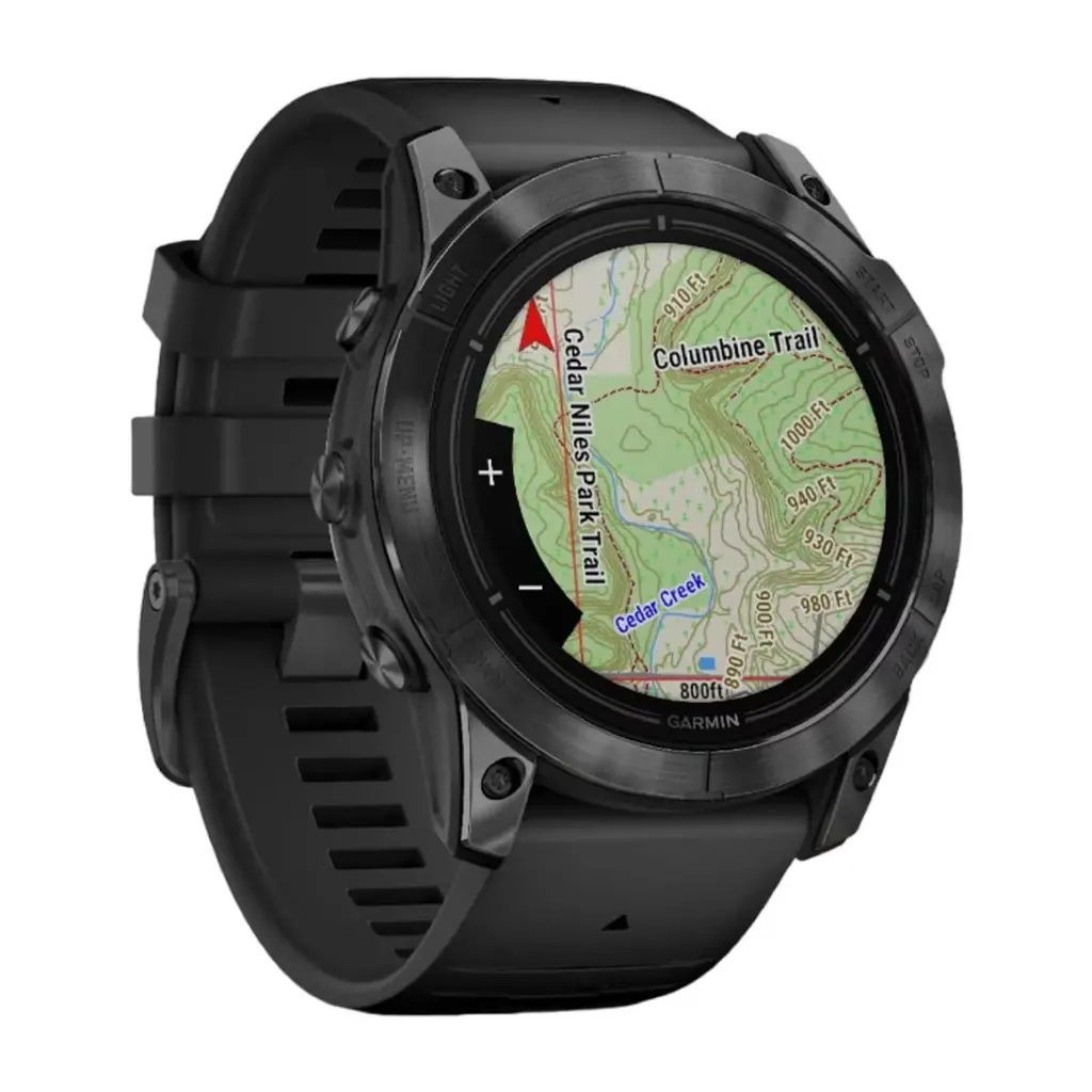 Smart watch GARMIN EPIX Pro Gen2 51mm Tamnosivi s crnim remenom-3