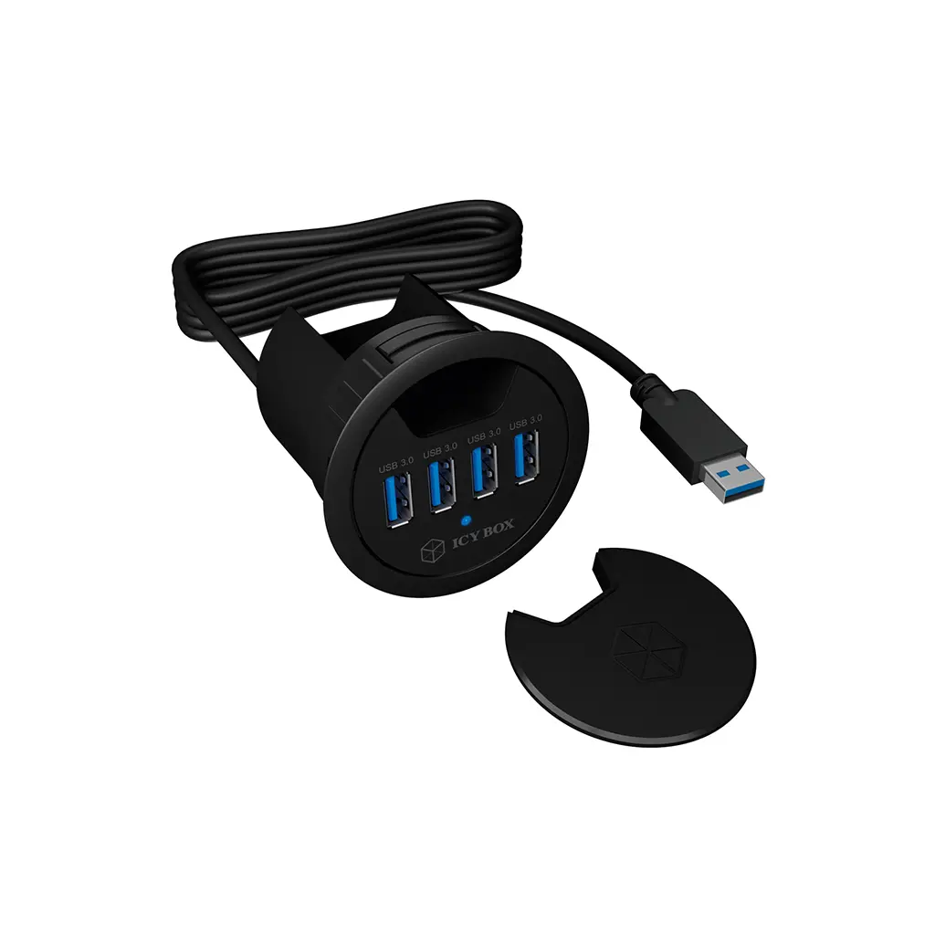 USB HUB 3.0 ICY BOX IB-HUB1403-0