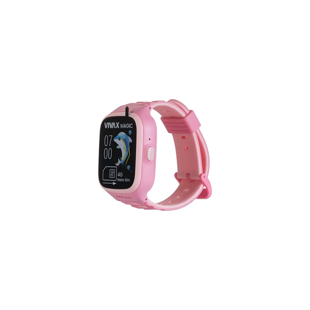 Smart watch VIVAX KIDS 4G MAGIC pink-2