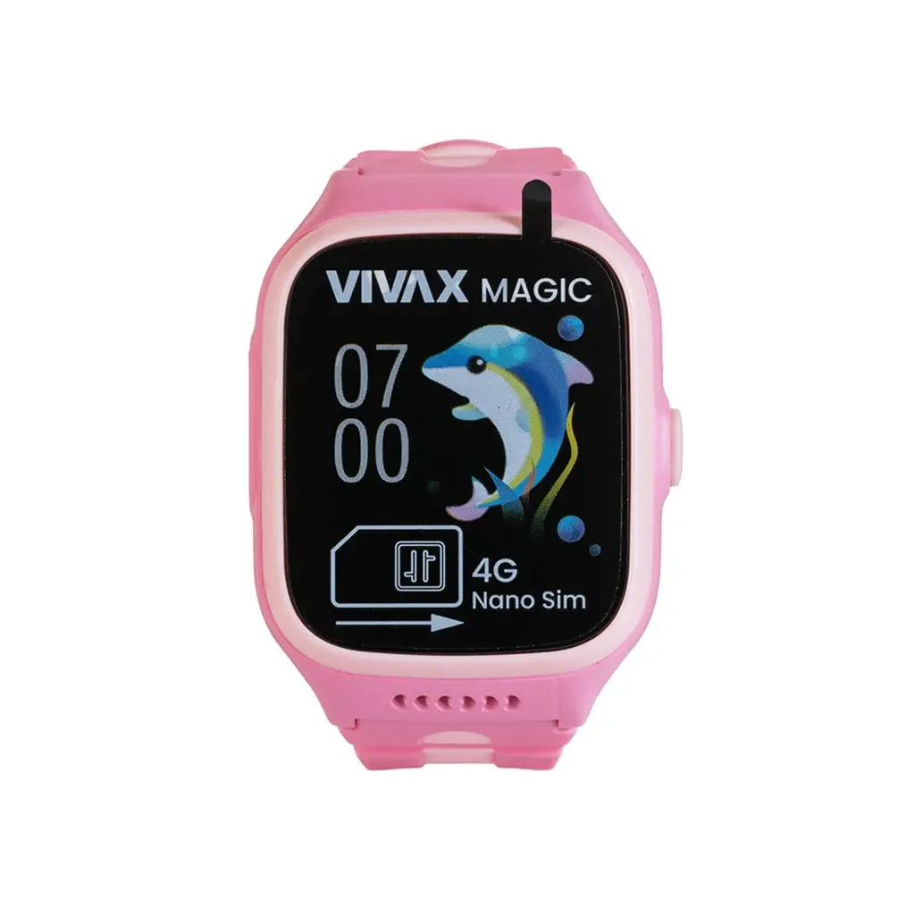 Smart watch VIVAX KIDS 4G MAGIC pink-1