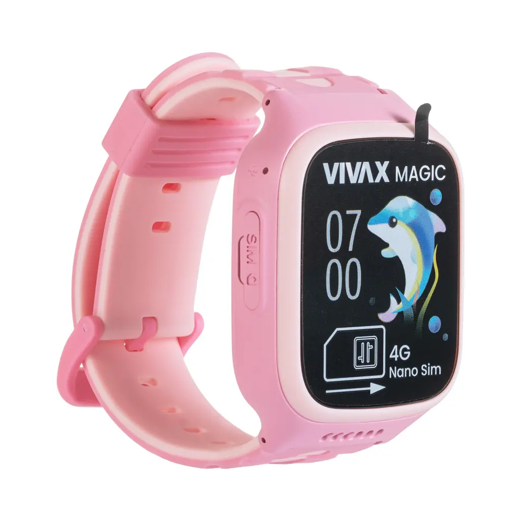 Smart watch VIVAX KIDS 4G MAGIC pink-3