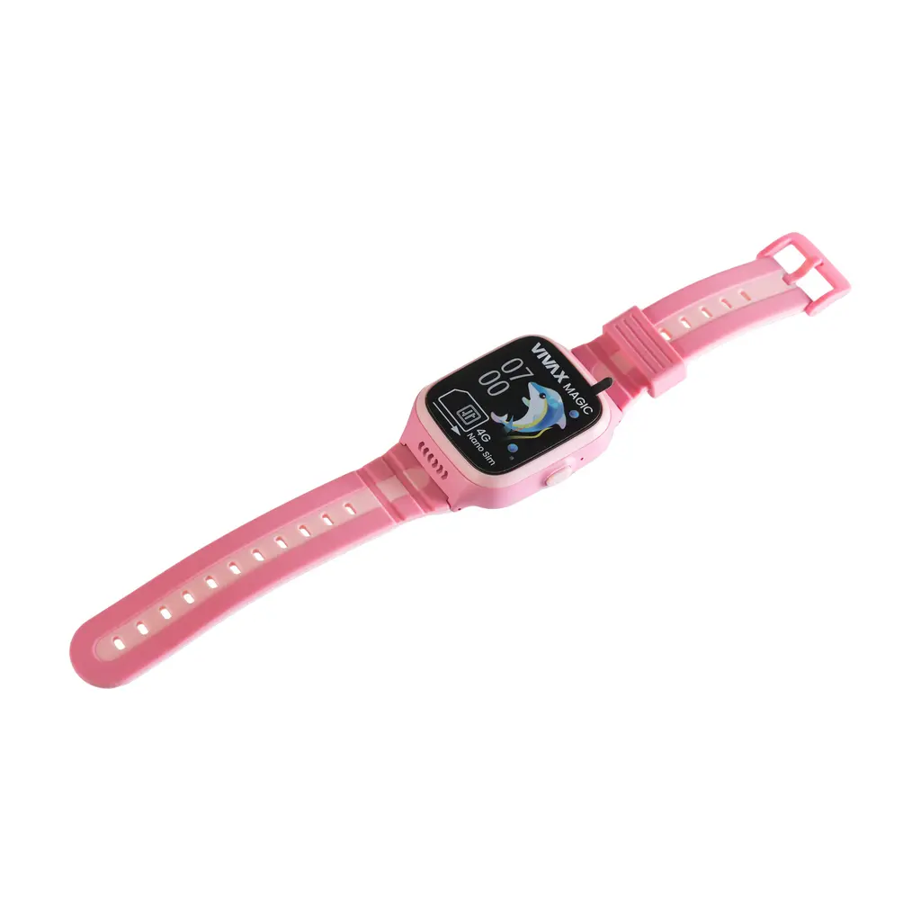 Smart watch VIVAX KIDS 4G MAGIC pink-7