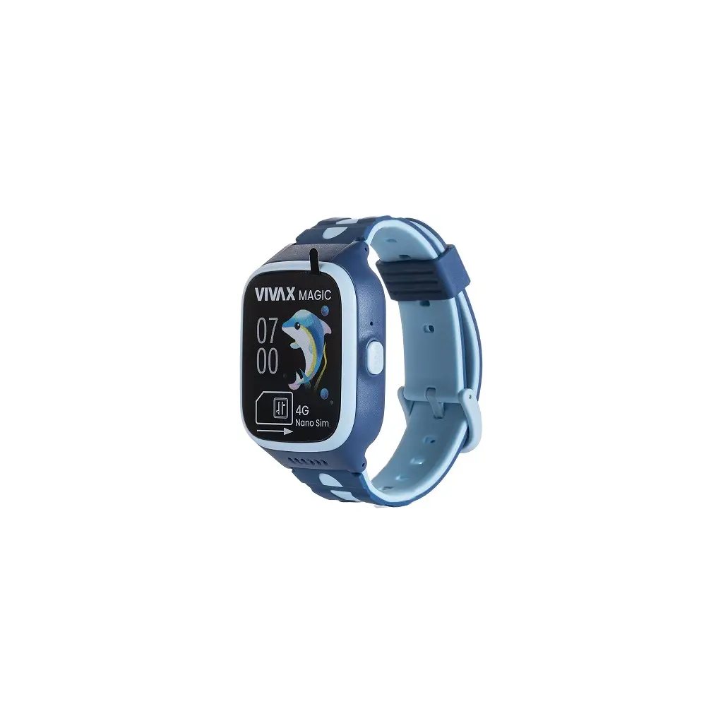 Smart watch VIVAX KIDS 4G MAGIC blue-2