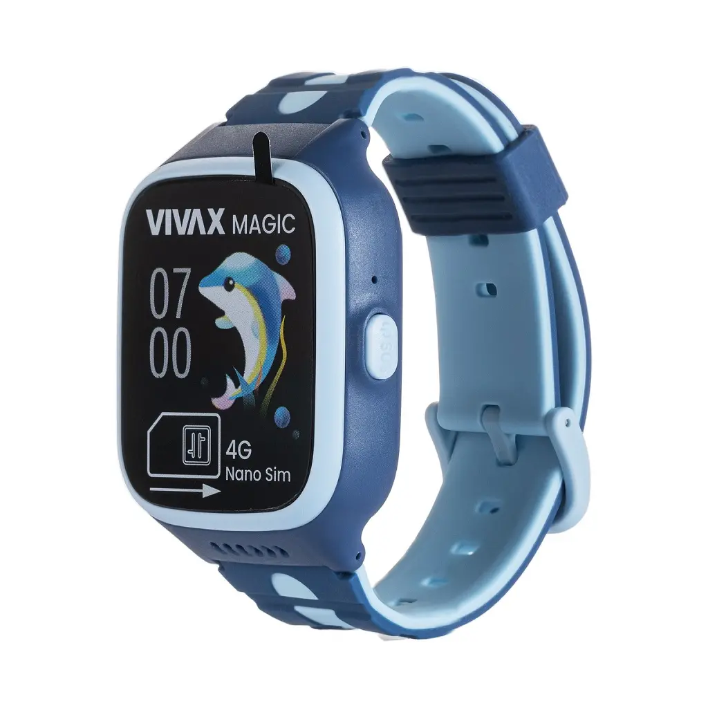 Smart watch VIVAX KIDS 4G MAGIC blue-0