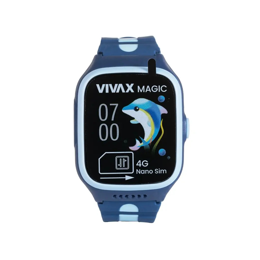 Smart watch VIVAX KIDS 4G MAGIC blue-1