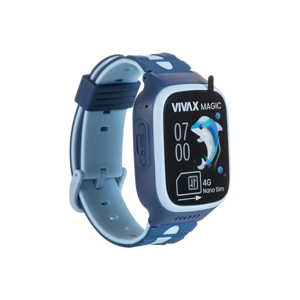 Smart watch VIVAX KIDS 4G MAGIC blue-3