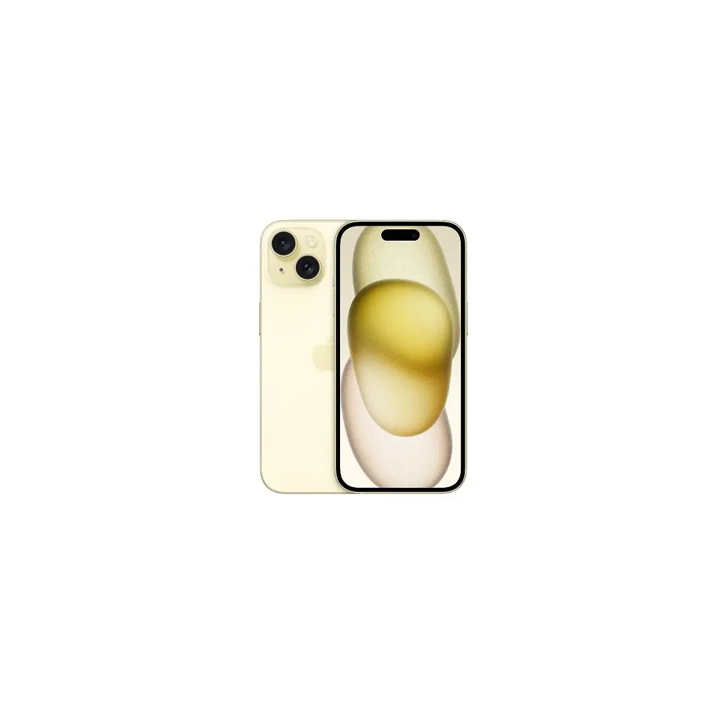 Mobitel APPLE iPhone 15 256GB Yellow-2