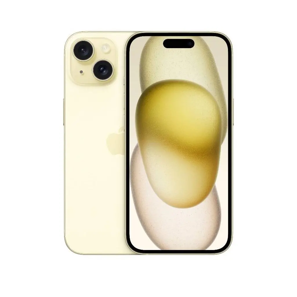 Mobitel APPLE iPhone 15 256GB Yellow-0