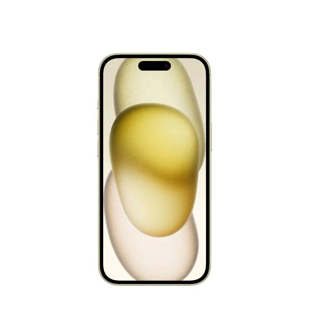 Mobitel APPLE iPhone 15 256GB Yellow-1