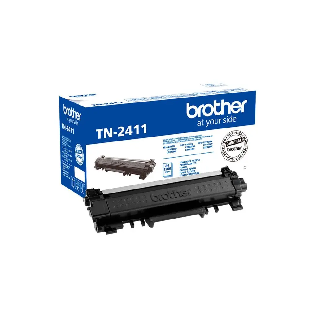 Toner BROTHER TN-2411 Black original-1