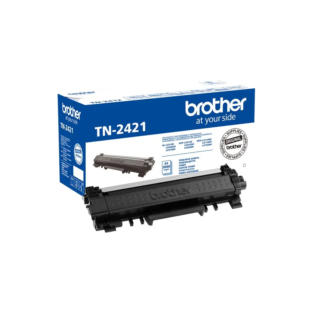 Toner BROTHER TN-2421 Black original-1