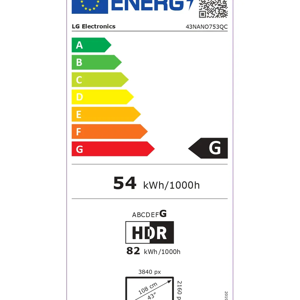 TV LG 43NANO753QC, LED, 43", 109cm, UHD 4K, NanoCell, SMART-5