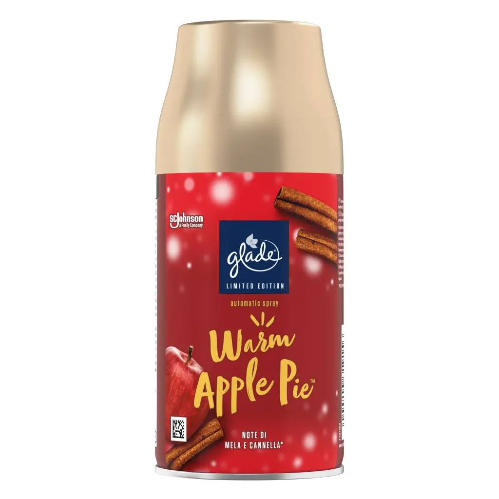 Refil za samostoječi osvežilec zraka Glade 269ml Apple pie-0