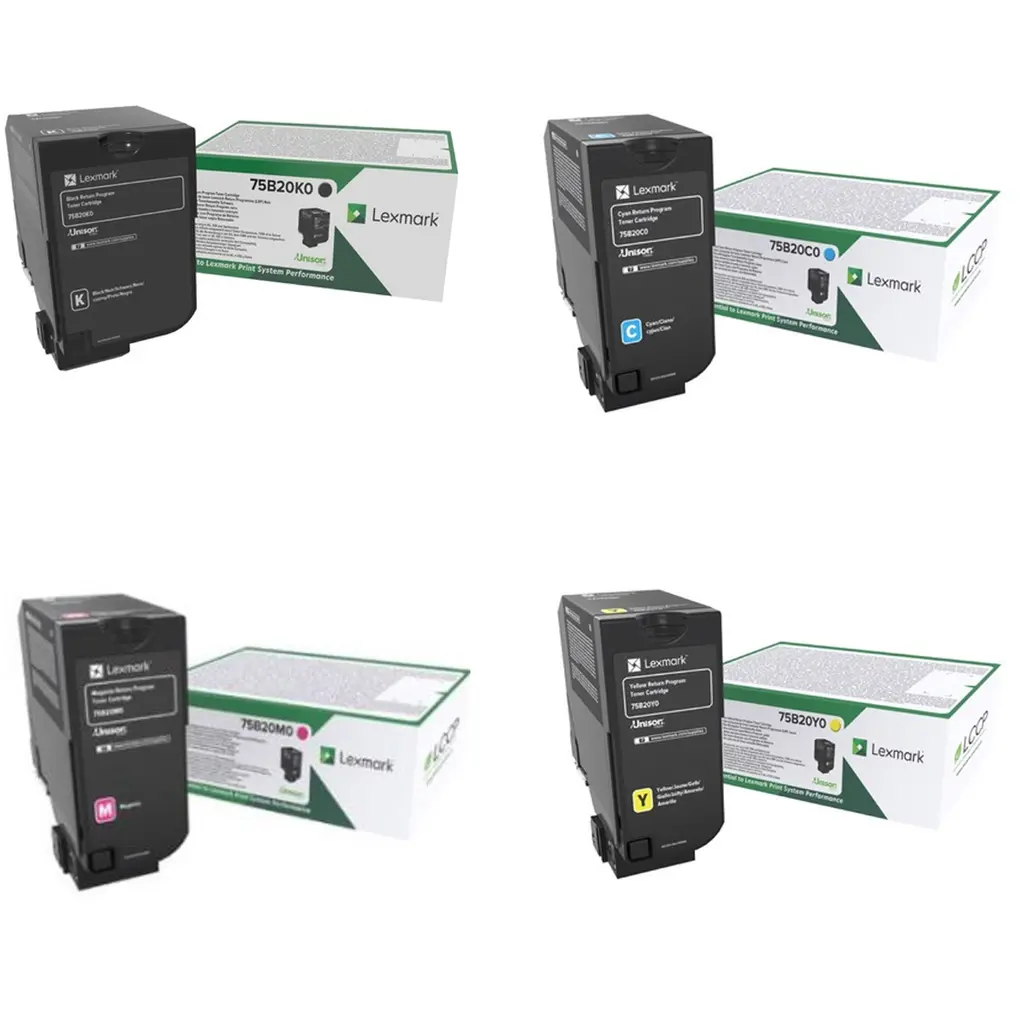 Toner LEXMARK CS/CX727/CS728 Black original-1