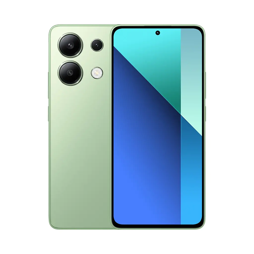 Mobitel XIAOMI Redmi Note 13 8GB 256GB - Mint Green + GRATIS Redmi Buds 5-0