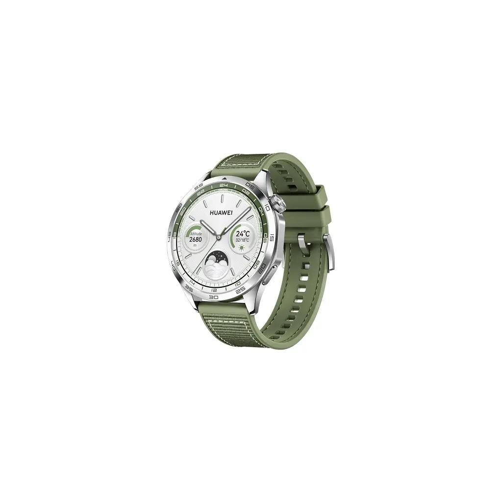 Smart watch HUAWEI GT4 46mm - Green - Phoinix-B19W-2