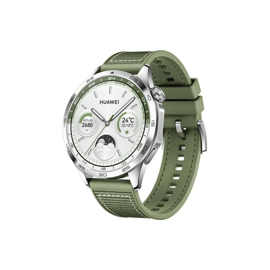 Smart watch HUAWEI GT4 46mm - Green - Phoinix-B19W-0