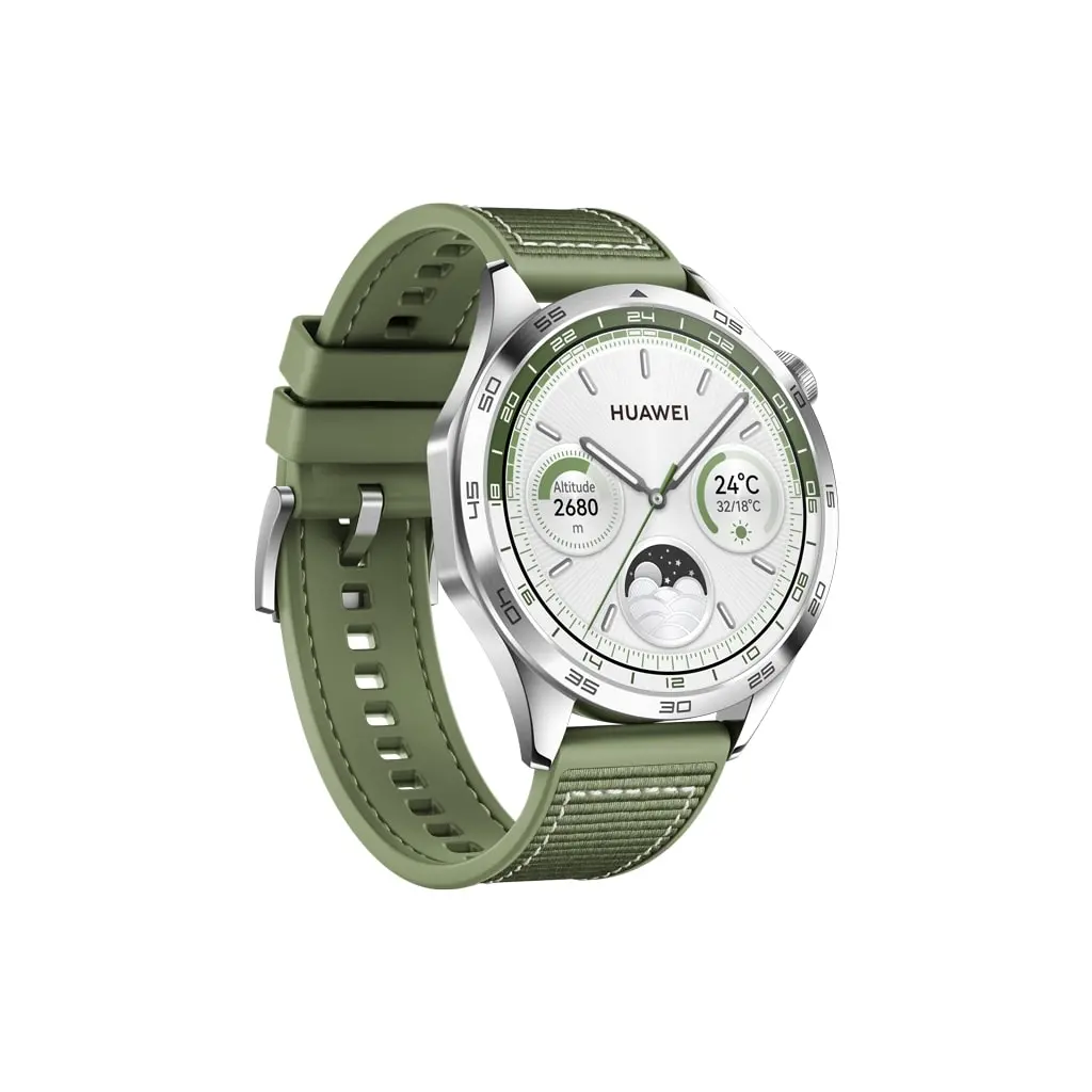 Smart watch HUAWEI GT4 46mm - Green - Phoinix-B19W-3