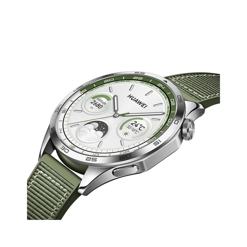 Smart watch HUAWEI GT4 46mm - Green - Phoinix-B19W-5