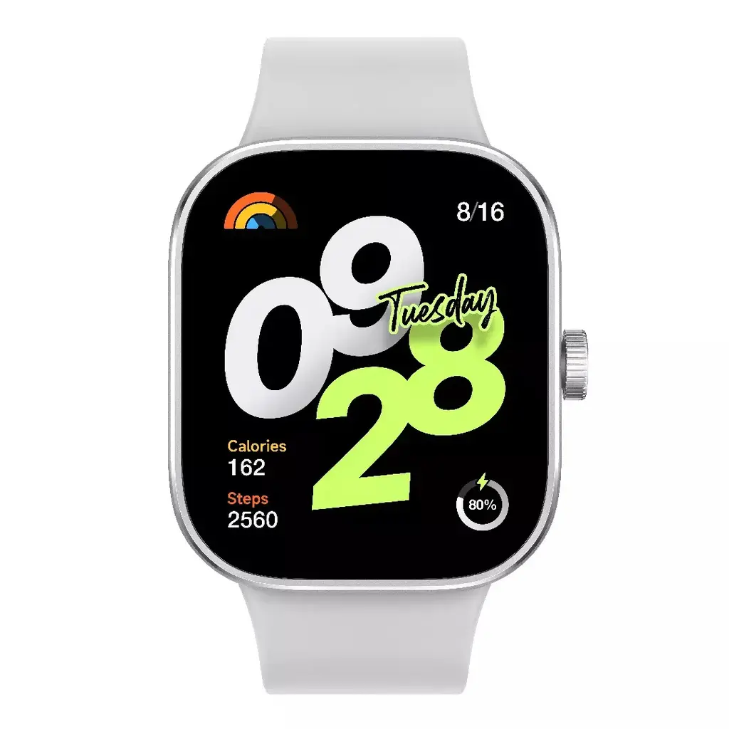 Smart watch XIAOMI Mi Redmi Watch 4 Silver Gray-1