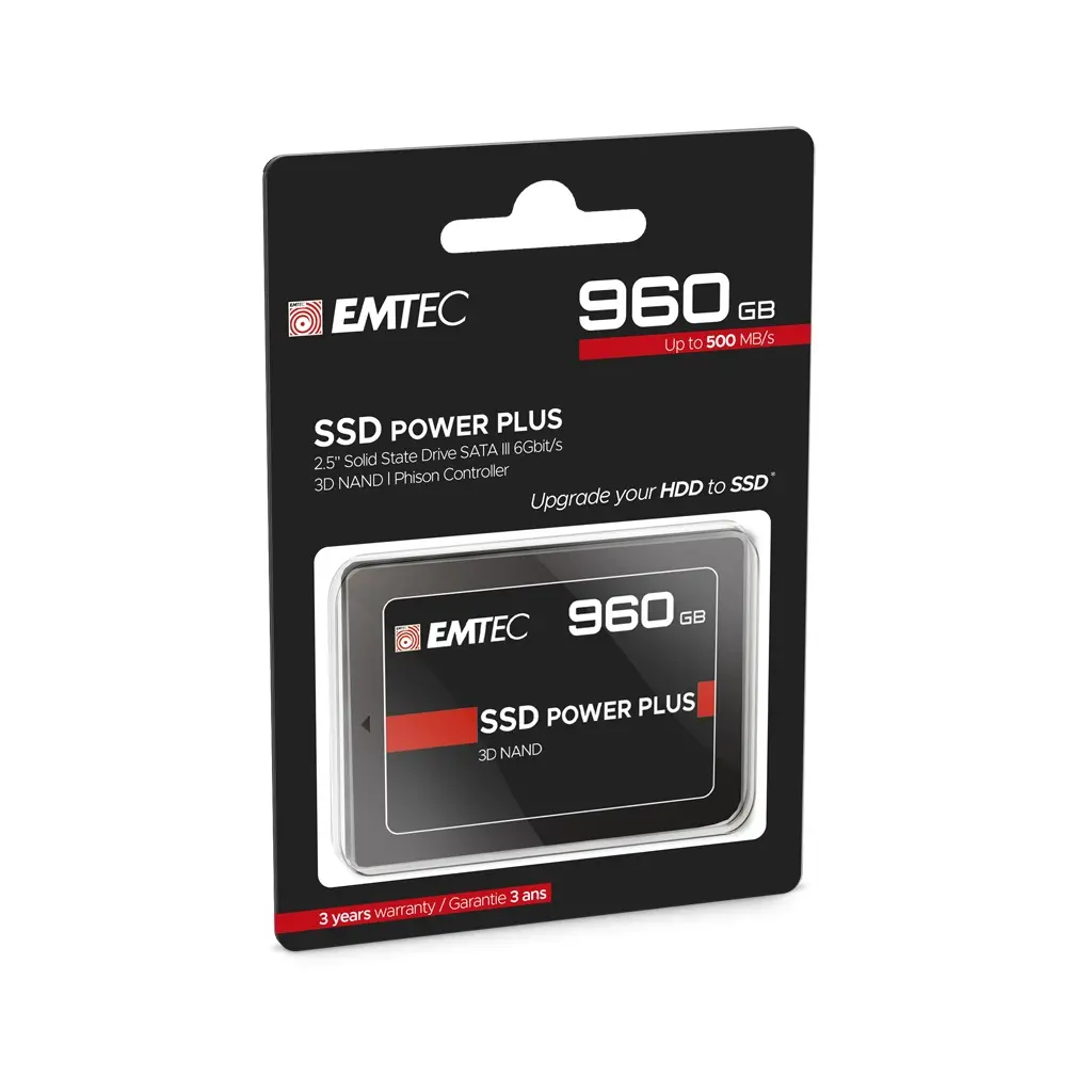 SSD 2.5" SATA-3  960GB EMTEC X150-4