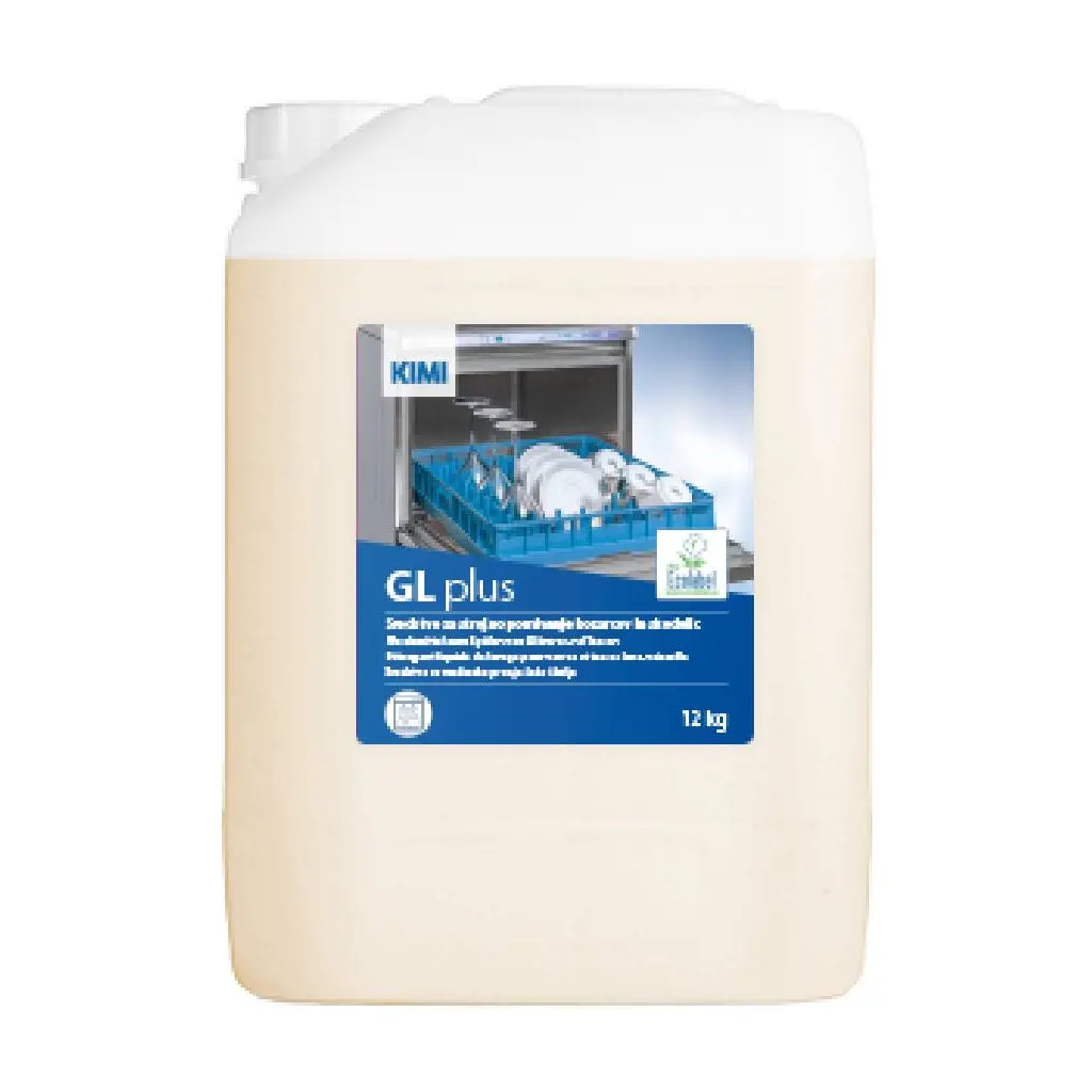 Detergent za strojno pomivanje posode 12kg GL Plus-0