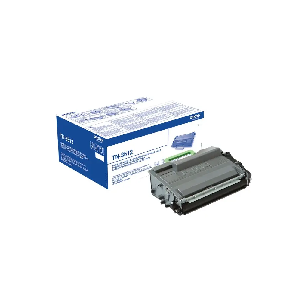 Toner BROTHER TN-3512 Black original-1