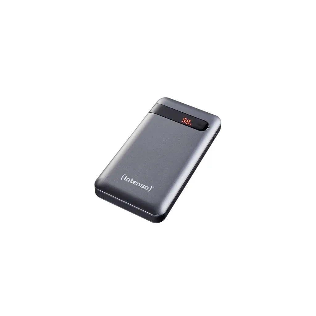 Power Bank 10000mAh INTENSO PD10000 - USB-A + USB-C QC3.0 + kabel USB-C - grey-2