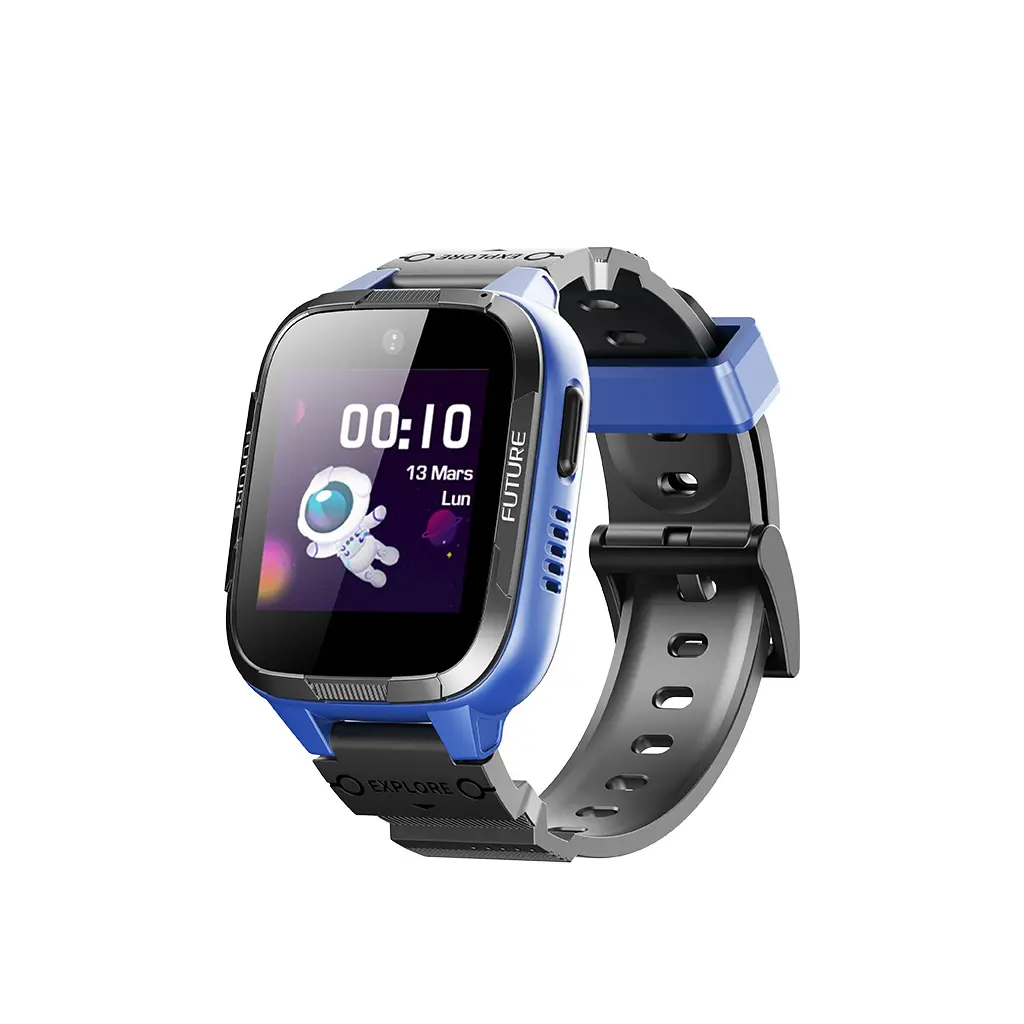 Smart watch 360 Kids Watch E3 Blue-5