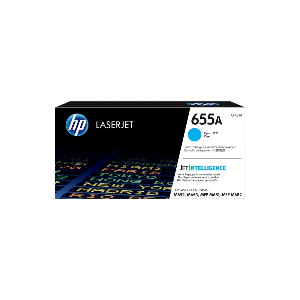 Toner HP CF451A Cyan No.655A original-2