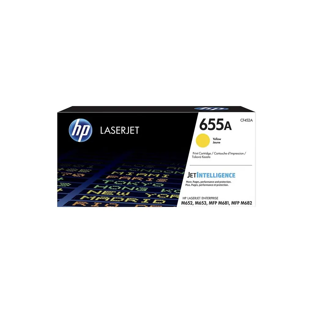 Toner HP CF452A Yellow No.655A original-2