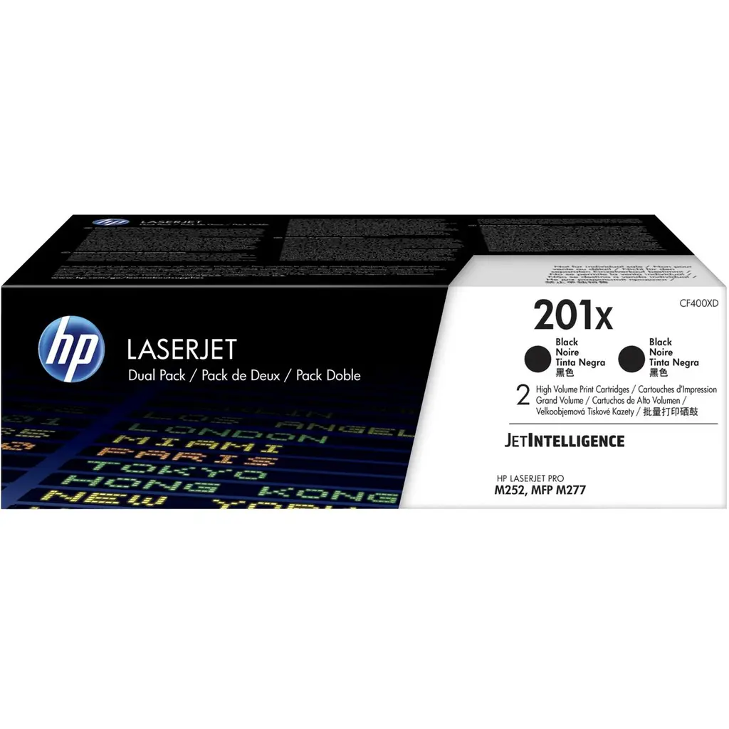 Toner HP CF400XD Black Pak 2/1 original-2