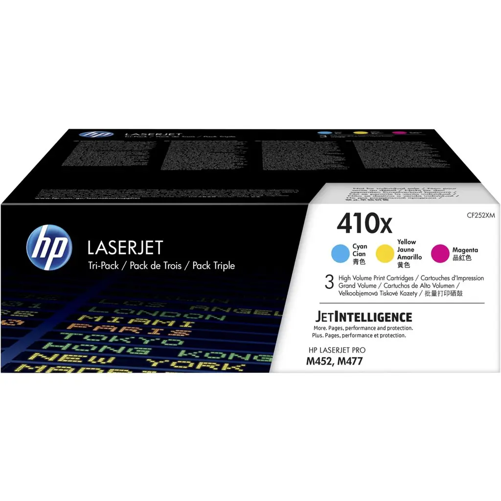 Toner HP CF411X + CF412X + CF413X = CF252XM Pak 3/1 original-2