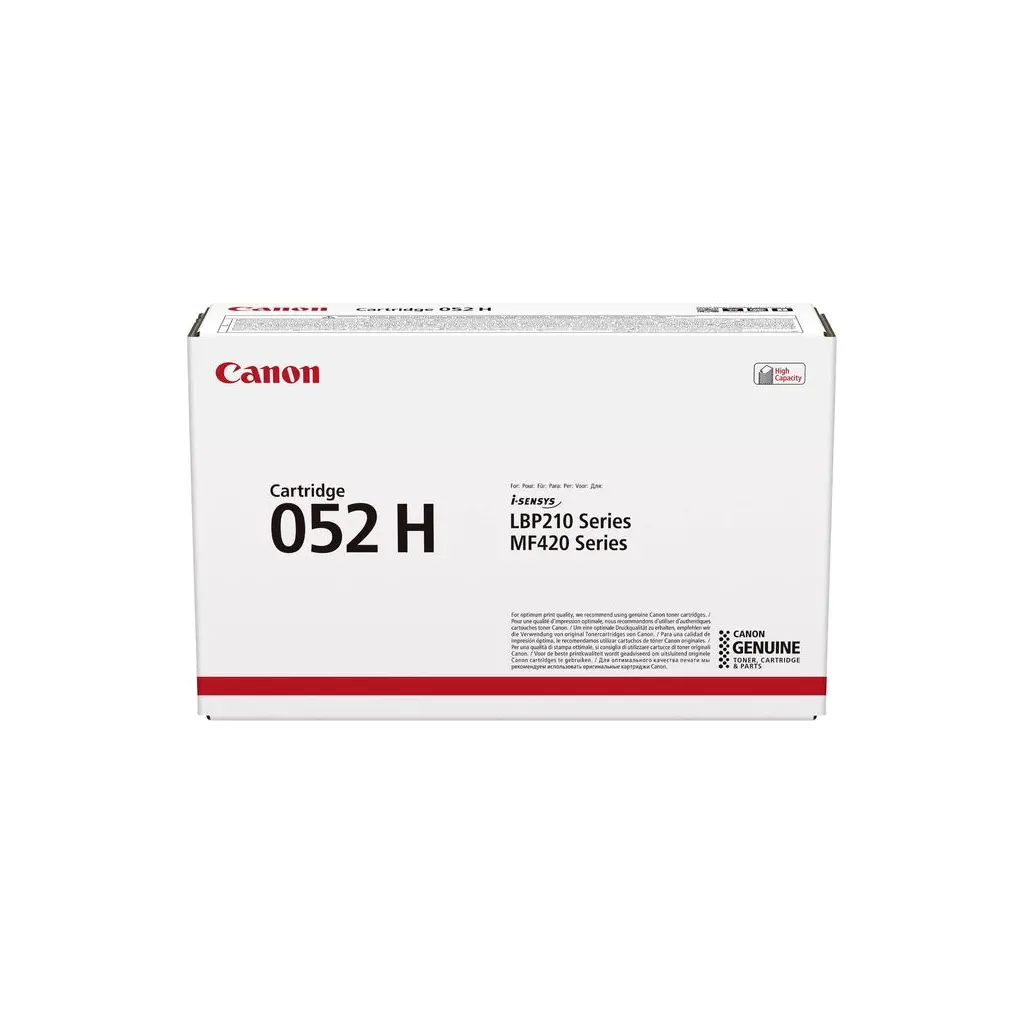 Toner CANON CRG-052H original-1