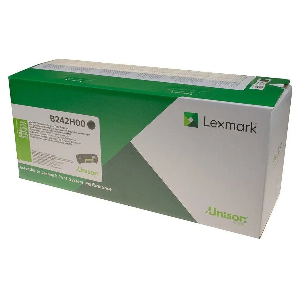 Toner LEXMARK B/MB2442/2546/2650 original-1