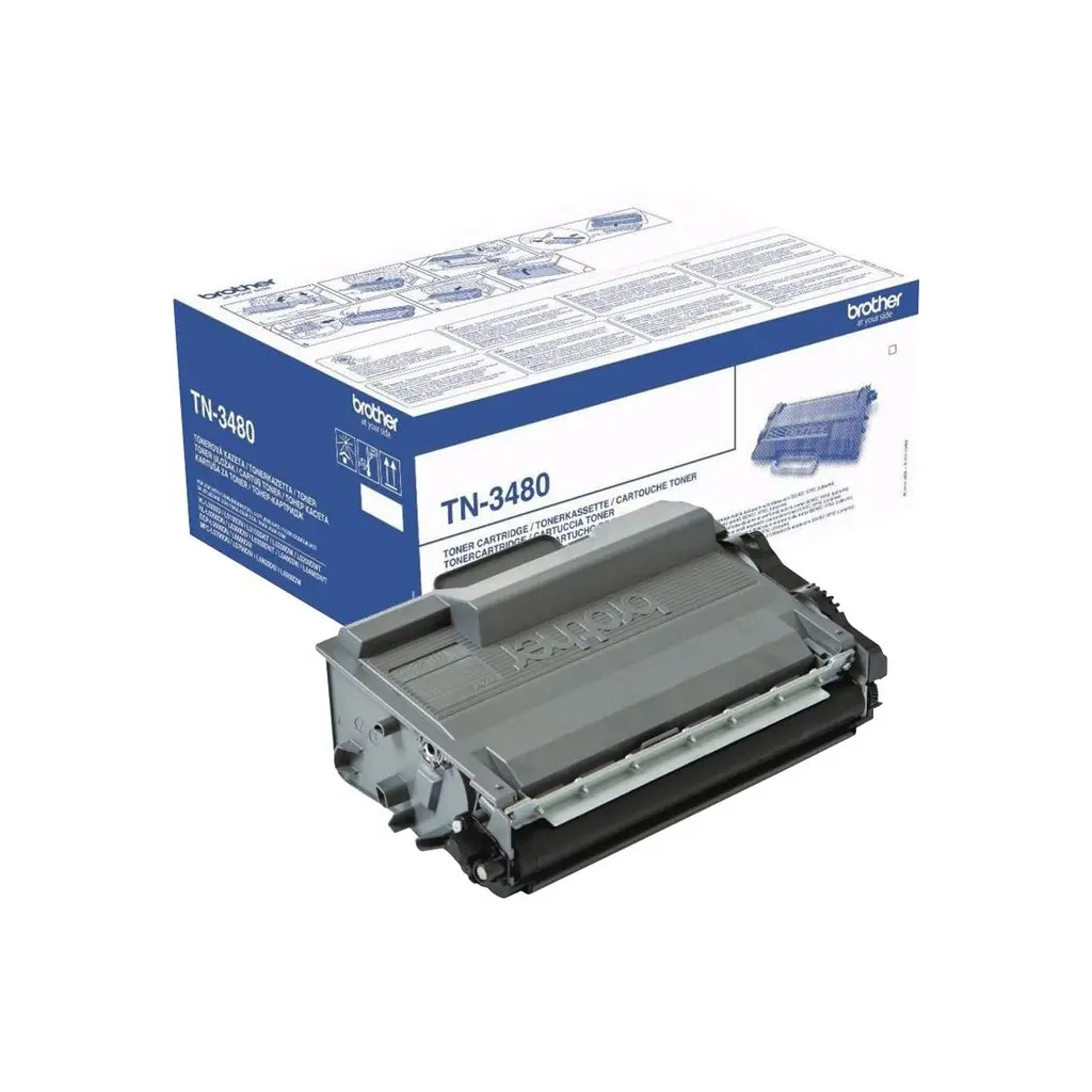 Toner BROTHER TN-3480 Black original-1