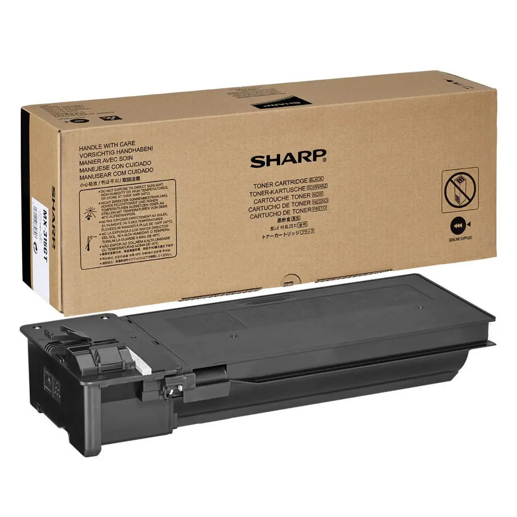 Toner SHARP MX-315GT Black original-1