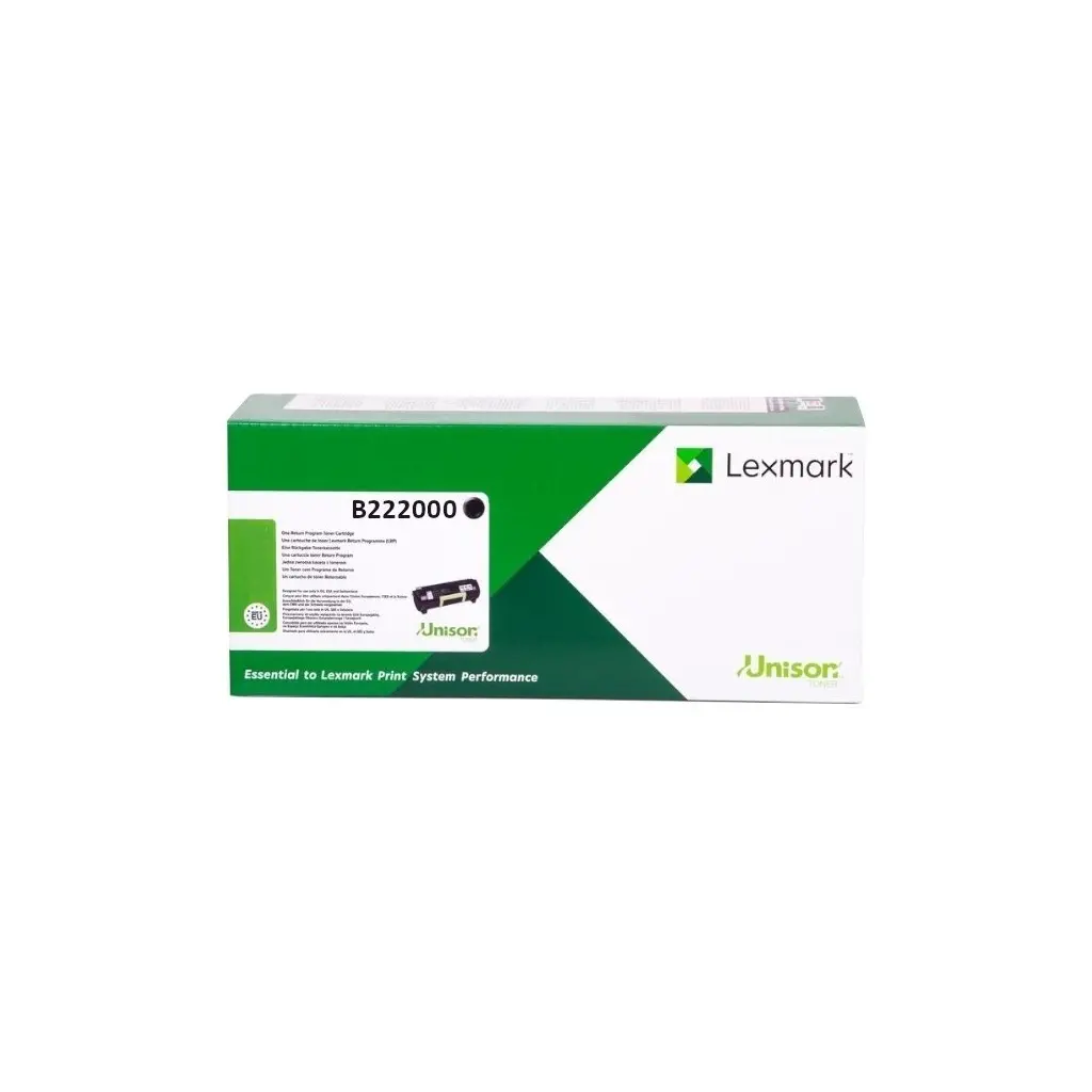 Toner LEXMARK B/MB 2236 original-0