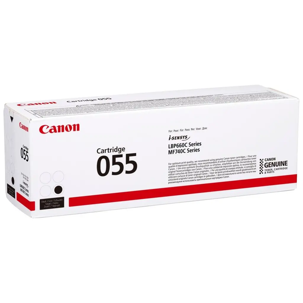 Toner CANON CRG-055 Black original-1